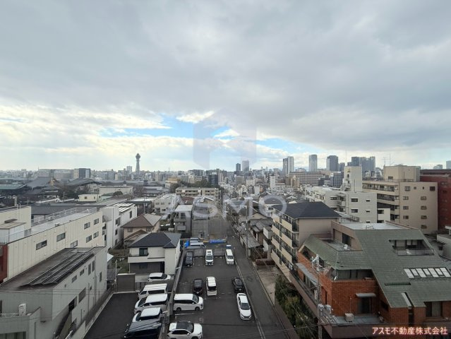 【展望】 | ディアステージ夕陽丘ソシエール