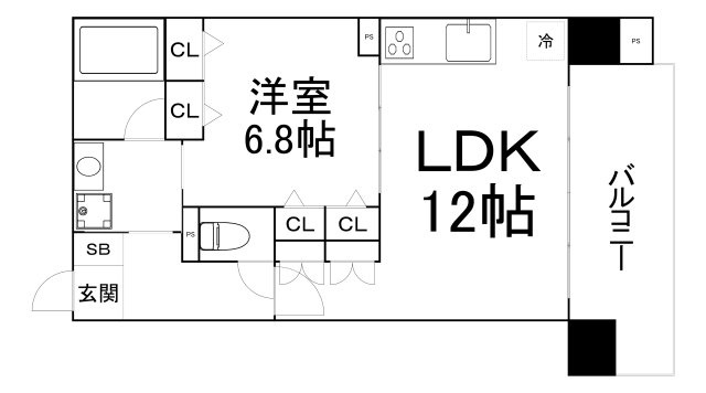 【間取り】 | ディアステージ夕陽丘ソシエール
