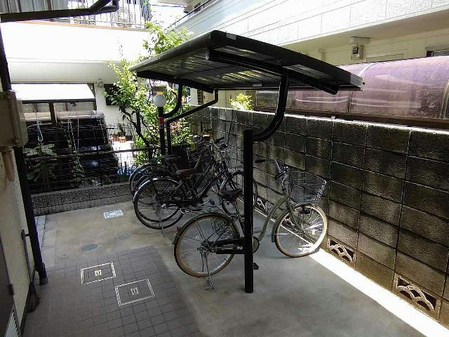 【駐車場】 | 駐輪場　自転車＆原付のみ駐輪可