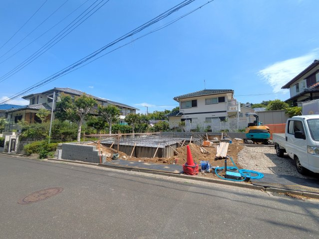 旧分譲地内　４LDK　新築戸建