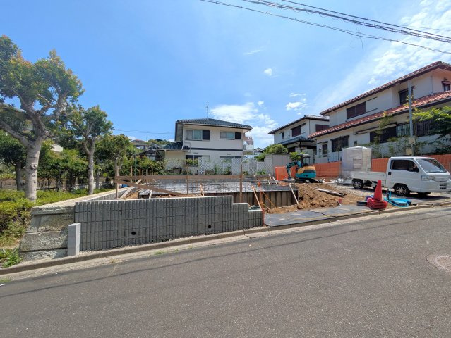 旧分譲地内　４LDK　新築戸建の外観|外観