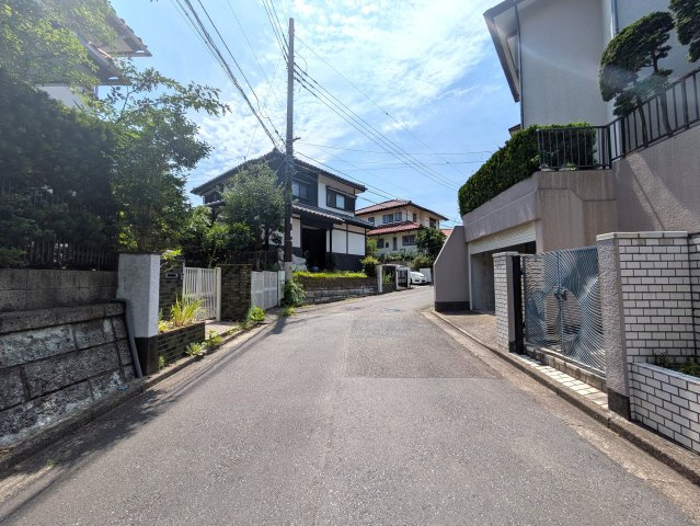 旧分譲地内　４LDK　新築戸建の周辺|住宅地
