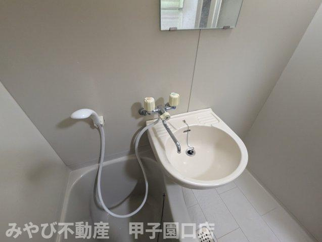 アライブ大箇の洗面所
