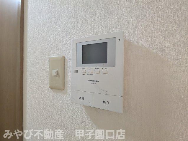 アライブ大箇のセキュリティ