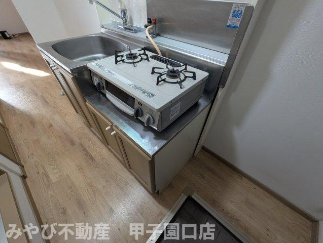 アライブ大箇のキッチン