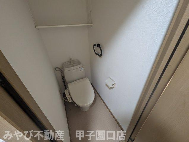アライブ大箇のトイレ