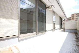【バルコニー】 | 志木市柏町貸家