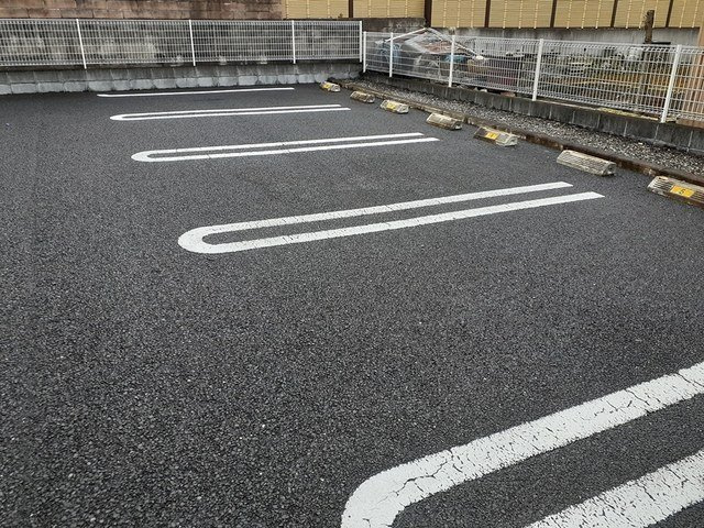 【駐車場】 | ブライト・パ－ク東雲 | 駐車場です