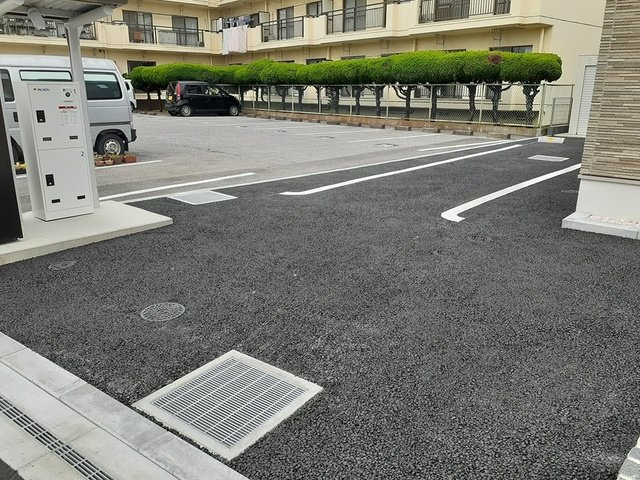 【駐車場】 | ジョイ　ハウス | 駐車スペースもあります