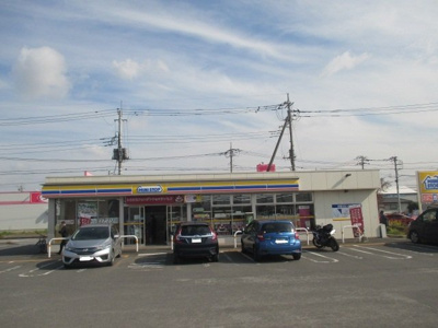 【周辺】 | ジョイ　ハウス | ミニストップ　おもちゃのまち店まで1300m
