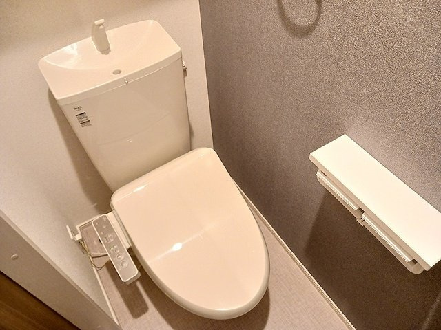 【トイレ】 | ジョイ　ハウス | ゆったりとした空間のトイレです