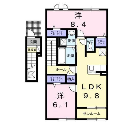 【間取り】 | オコトベース　Ａ