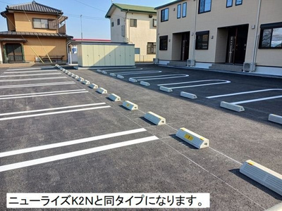 【駐車場】 | オコトベース　Ｂ | 駐車場です