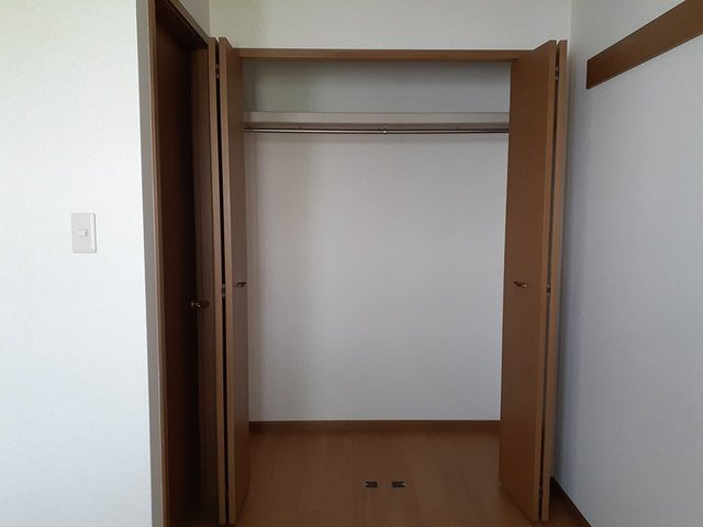 【収納】 | ベルハイツ・むつみ　Ａ | ちょっとした収納スペースも充実しています