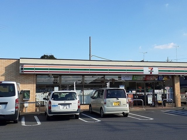 【周辺】 | ベルハイツ・むつみ　Ａ | セブンイレブン国谷店まで900m