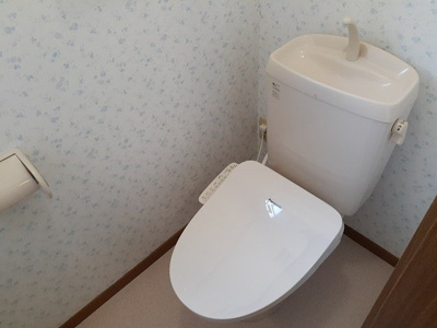 【トイレ】 | ベルハイツ・むつみ　Ａ | 落ち着いたトイレです