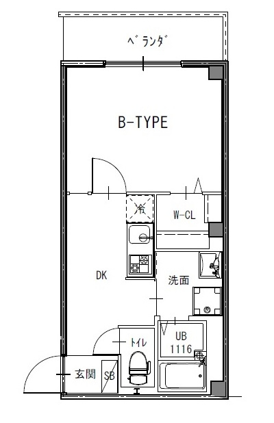 メゾンならまちの区画図