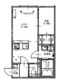 【間取り】 | ＫＥＩＡＩ　ＲＥＳＩＤＥＮＣＥ　みのり台 | 間取りです。