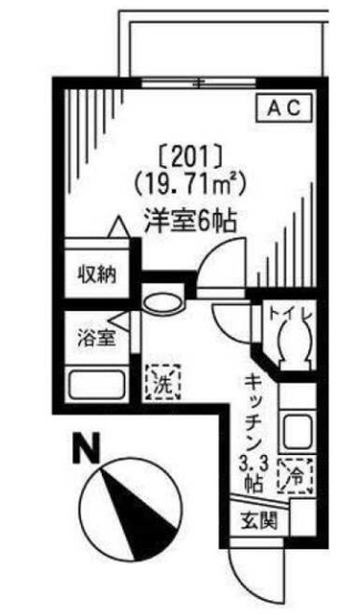 【間取り】 | 木津ハイツ
