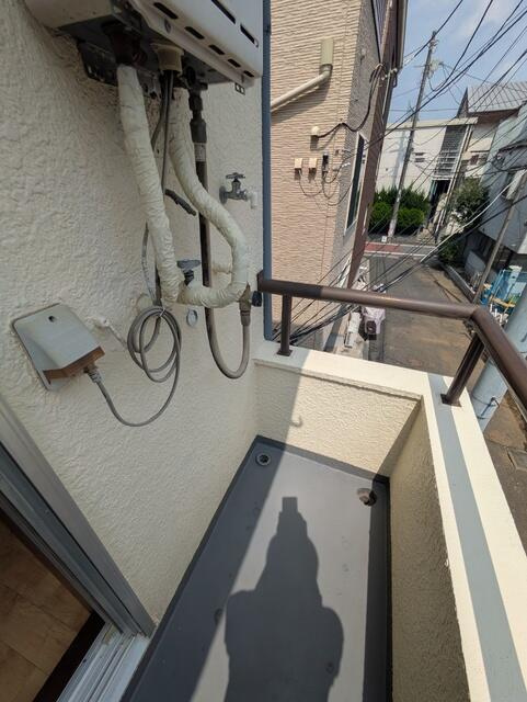 洗濯機置き場（室外）