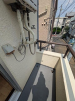 洗濯機置き場（室外）