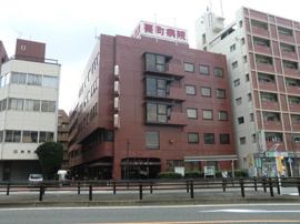 要町病院まで750m