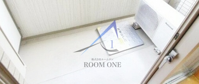 プライムアーバン田町のバルコニー|バルコニーです。