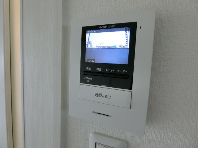 宮ノ前ビルのセキュリティ|TVモニター付きで安心です☆