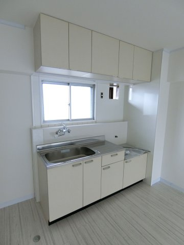 宮ノ前ビルのキッチン|２口コンロ設置可能です★
