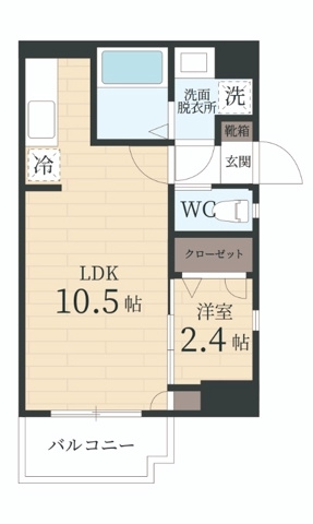 【間取り】 | GRANDEUR住吉弐番館　★プライスホームなら仲介手数料が割引価格です！★