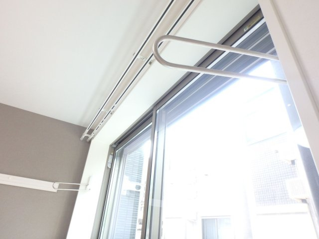 青云ハウスのバルコニー