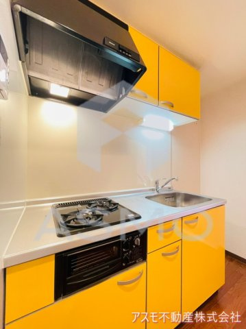 【キッチン】 | ダイワシティー福島 | 同マンション別部屋　参考写真