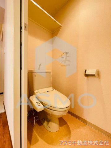 【トイレ】 | ダイワシティー福島 | 同マンション別部屋　参考写真