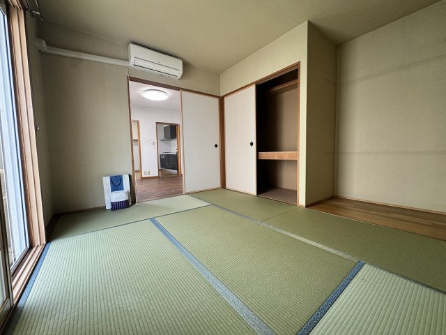 富竹中古住宅の和室