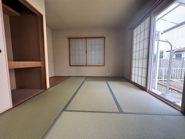 富竹中古住宅の和室