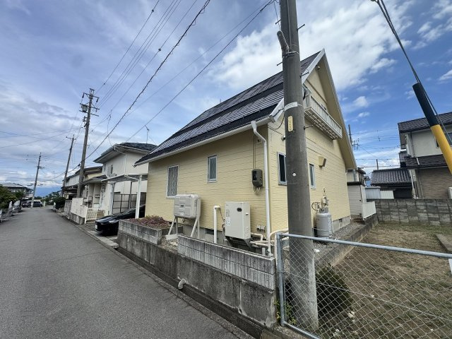 富竹中古住宅の前面道路含む現地写真