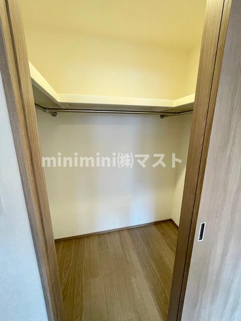 プレジオ梅田の収納