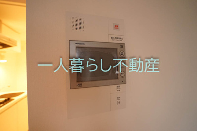 【セキュリティ】 | レガリス品川サウス | モニター付きオートロックです