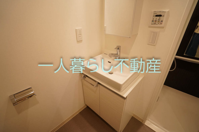【洗面所】 | レガリス品川サウス | 洗面所です