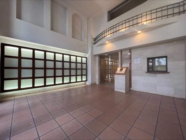 クリオ渋谷ラ・モードのエントランス