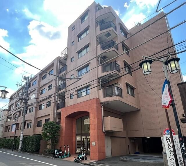 クリオ渋谷ラ・モードの外観