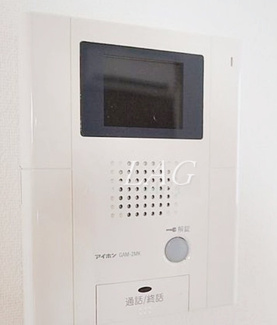 【設備】 | ローズマンションミヤハラ | モニター付きインターホンです。