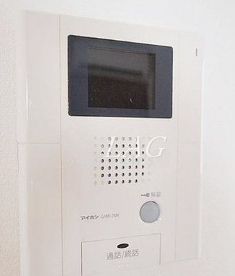 【設備】 | ローズマンションミヤハラ | モニター付きインターホンです。
