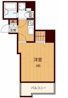 【間取り】 | スカイコート日本橋壱番館 | 間取りです。