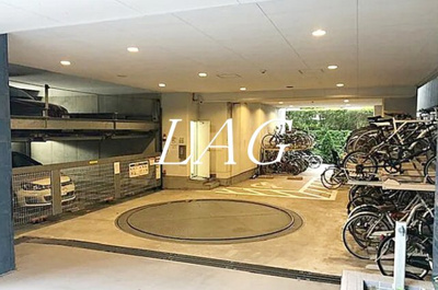 【その他共用部分】 | プラウドフラット隅田リバーサイド | 駐輪場です。