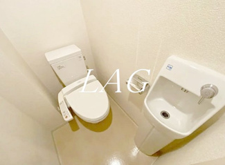 【トイレ】 | メルヴェーユ日本橋浜町 | トイレです。