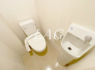 【トイレ】 | メルヴェーユ日本橋浜町 | トイレです。