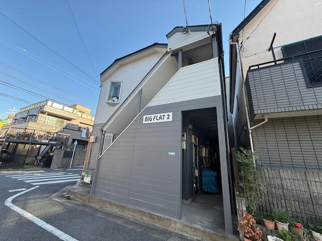 ビッグフラットⅡのエントランス