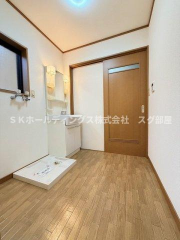 メゾンみやびＤの洗面所