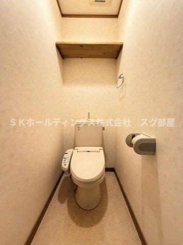 メゾンみやびＤのトイレ